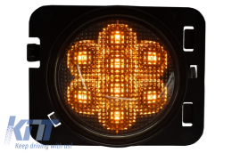 Parafanghi laterali LED per JEEP Wrangler JK 2007-2016 Luci Amber Light-image-6025569