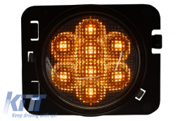 Parafanghi laterali LED per JEEP Wrangler JK 2007-2016 Luci Amber Light-image-6025570