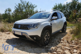 Parafanghi Passaruota per Dacia Duster II 2018-2021 Set 10 pezzi-image-6098380