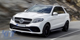 Parafanghi Passaruota per Mercedes GLE W166 SUV 2015-2018-image-6030806