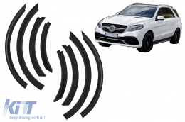 Parafanghi Passaruota per Mercedes GLE W166 SUV 2015-2018-image-6041905