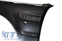 Parafanghi per BMW 3 E46 Facelift 01-04 M3 Look LED Segnale Prese d'aria Touring--image-5995122