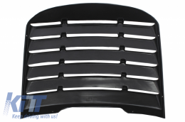 Parasole per Ford Mustang Mk6 VI 15-19 Louvers lunotto Copertura-image-6046871