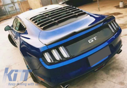 Parasole per Ford Mustang Mk6 VI 15-19 Louvers lunotto Copertura-image-6046875