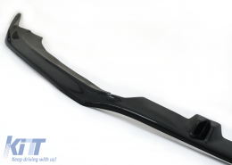 Paraurti anteriore Add-On Spoiler Lip per Audi A6 C7 4G RS6 2011-2018 Carbon-image-6040981