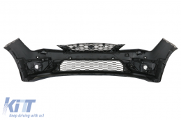 Paraurti anteriore con Luci DRL per Seat Leon 5F 2013-10.2016 FR Design-image-6051529