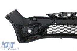 Paraurti anteriore con Luci DRL per Seat Leon 5F 2013-10.2016 FR Design-image-6051530