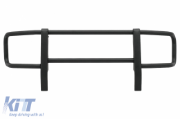 Paraurti anteriore con Nero BullBar per Mercedes Classe G W463 1989-2017 G65 Look-image-6021682