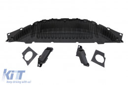 Paraurti Anteriore Diffusore Consigli Scarico per Audi A7 4G 2010-2014 RS7 Look-image-6049208