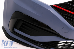 Paraurti anteriore Griglia Labbro Spoiler estensione per VW Jetta Mk7 2019-2020 GLI Look-image-6087514