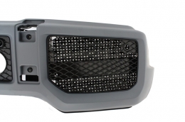 Paraurti anteriore Griglia per Mercedes G W463 89-17 G63 GT-R Panamericana Look--image-6038569