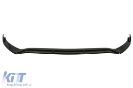 Paraurti anteriore Labbro spoiler Per Mercedes CLA X118 C118 Sport Line CLA35 2019-2023 Nero lucido-image-6100070