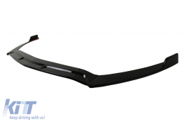 Paraurti anteriore Labbro spoiler Per Mercedes CLA X118 C118 Sport Line CLA35 2019-2023 Nero lucido-image-6100073