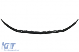 Paraurti anteriore Lip Estensione per MERCEDES A W177 V177 04.18-2022 A35 Look Nero-image-6087175