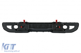 Paraurti anteriore metallo per Jeep Wrangler JL 2018+ 10th anniversario Hard Rock Style-image-6085239