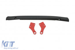 Paraurti anteriore metallo per Jeep Wrangler JL 2018+ 10th anniversario Hard Rock Style-image-6085243