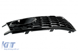 Paraurti anteriore Ornamenti Griglie laterali per Audi A7 4G 10-18 RS7 Look SRA Copertine Parti-image-6074192