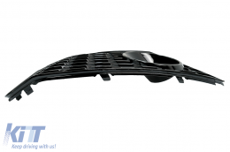 Paraurti anteriore Ornamenti Griglie laterali per Audi A7 4G 10-18 RS7 Look SRA Copertine Parti-image-6074193