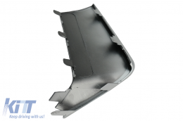 Paraurti anteriore Ornamenti Griglie laterali per Audi A6 C7 4G 11-18 RS6 Look SRA Copertine Parti-image-6074181