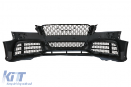 Paraurti anteriore per Audi A5 8T Pre Facelift 2007-2011 RS5 Look Favo Griglie-image-6071737