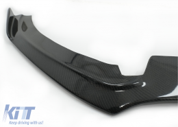 Paraurti anteriore per Audi A6 C7 4G 11-15 Add-On Spoiler Lip RS6 Look-image-6075865