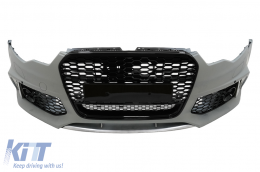 Paraurti anteriore per Audi A6 C7 4G 2011-2015 Griglie Calandra RS6 Design-image-6099393