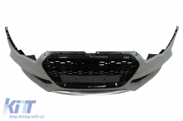 Paraurti anteriore per Audi A6 C7 4G 2011-2015 Griglie Calandra RS6 Design-image-6099394