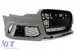 Paraurti anteriore per Audi A6 C7 4G 2011-2015 Griglie Calandra RS6 Design-image-6099396