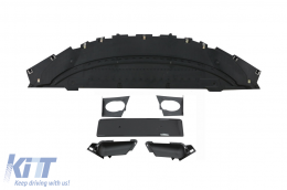 Paraurti anteriore per Audi A7 4G Facelift 15-18 Griglie laterali RS7 Design-image-6075903