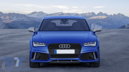 Paraurti anteriore per Audi A7 4G Facelift 15-18 Griglie laterali RS7 Design-image-6075906