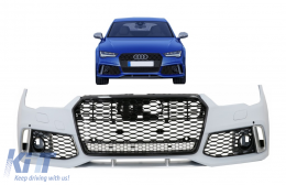 Paraurti anteriore per Audi A7 4G Facelift 15-18 Griglie laterali RS7 Design-image-6075950