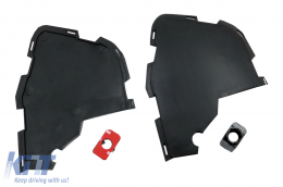 Paraurti anteriore per Audi Q5 8R SUV 2012-2016 Griglie Favo SRA PDC titolari-image-6072197