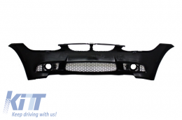 Paraurti Anteriore per BMW 3 E92 E93 06-09 Fendinebbia Minigonne M3 Look-image-6050477