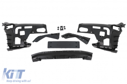 Paraurti anteriore per BMW 3 G20 Berlina G21 Touring 18-22 G80 M Look Griglia PDC-image-6100754