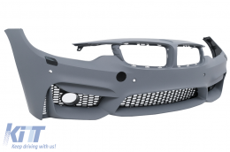 Paraurti anteriore per BMW 4 F32 Coupe F33 Convertibile F36 Gran Coupé 13-17 M4 Look-image-6060597