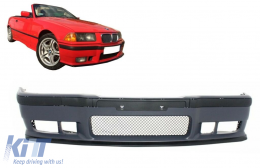 Paraurti anteriore per BMW Serie 3 E36 92-98 Labbro M3 Look-image-6105157