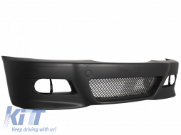 Paraurti anteriore per BMW Serie 3 E46 1998-2004 M3 Look Fendinebbia & Coperture-image-6073496