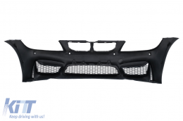 Paraurti anteriore per BMW serie 3 E90 Berlina E91 Touring Pre LCI 2004-2008 M3 CS Look-image-6086635