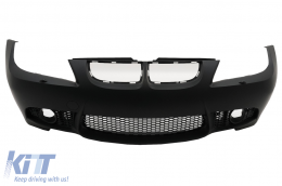 Paraurti anteriore per BMW Serie 3 E90 Berlina E91 Touring 04-08 Non LCI M3 Design SRA-image-6098904