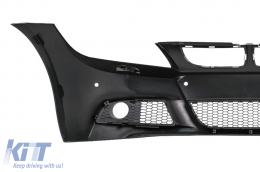 Paraurti anteriore per BMW Serie 3 E90 E91 Berlina Touring 2004-2008 LCI M-Tech Design-image-6017349