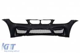 Paraurti anteriore per BMW Serie 3 E90 E91 Touring LCI 2008-2011 M4 CS Look-image-6104690