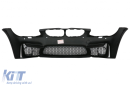 Paraurti anteriore per BMW Serie 3 E92 E93 LCI 10-14 Coupé Cabrio M-Technik Look-image-6093623