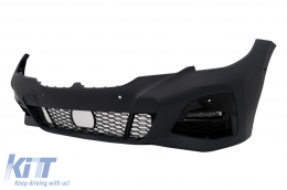 Paraurti anteriore per BMW Serie 3 G20 G21 2019-2022 per ACC PDC Fendinebbia-image-6105463