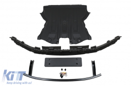 Paraurti anteriore per BMW Serie 5 G30 G31 Limousine Touring 2017-2019 M5 Sport Look-image-6097536