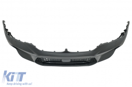 Paraurti anteriore per BMW Serie 5 G30 G31 2017-2019 M5 Sport Design con ACC-image-6086647