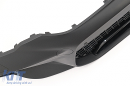 Paraurti anteriore per BMW Serie 5 G30 G31 2017-2019 M5 Sport Design con ACC-image-6086648