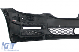 Paraurti anteriore per BMW Serie 5 G30 G31 2017-2019 M-Tech Look PDC SRA ACC-image-6091156