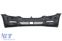 Paraurti anteriore per BMW Serie 5 G30 G31 2017-2019 M-Tech Look PDC SRA ACC-image-6091157