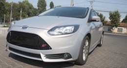 Paraurti anteriore per Ford Focus MK III 3 2011-2014 Griglie ST Look-image-6017005