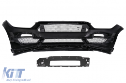 Paraurti anteriore per Ford Mustang Mk6 VI Sesta generazione 2015-2017 GT350 Look-image-6102606